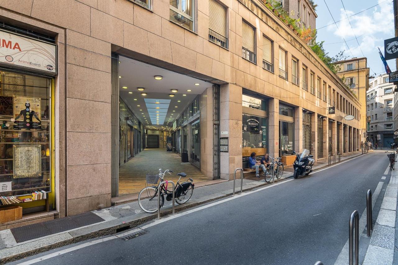 Classbnb - Two Apartments 400 Meters From The Duomo 米兰 外观 照片
