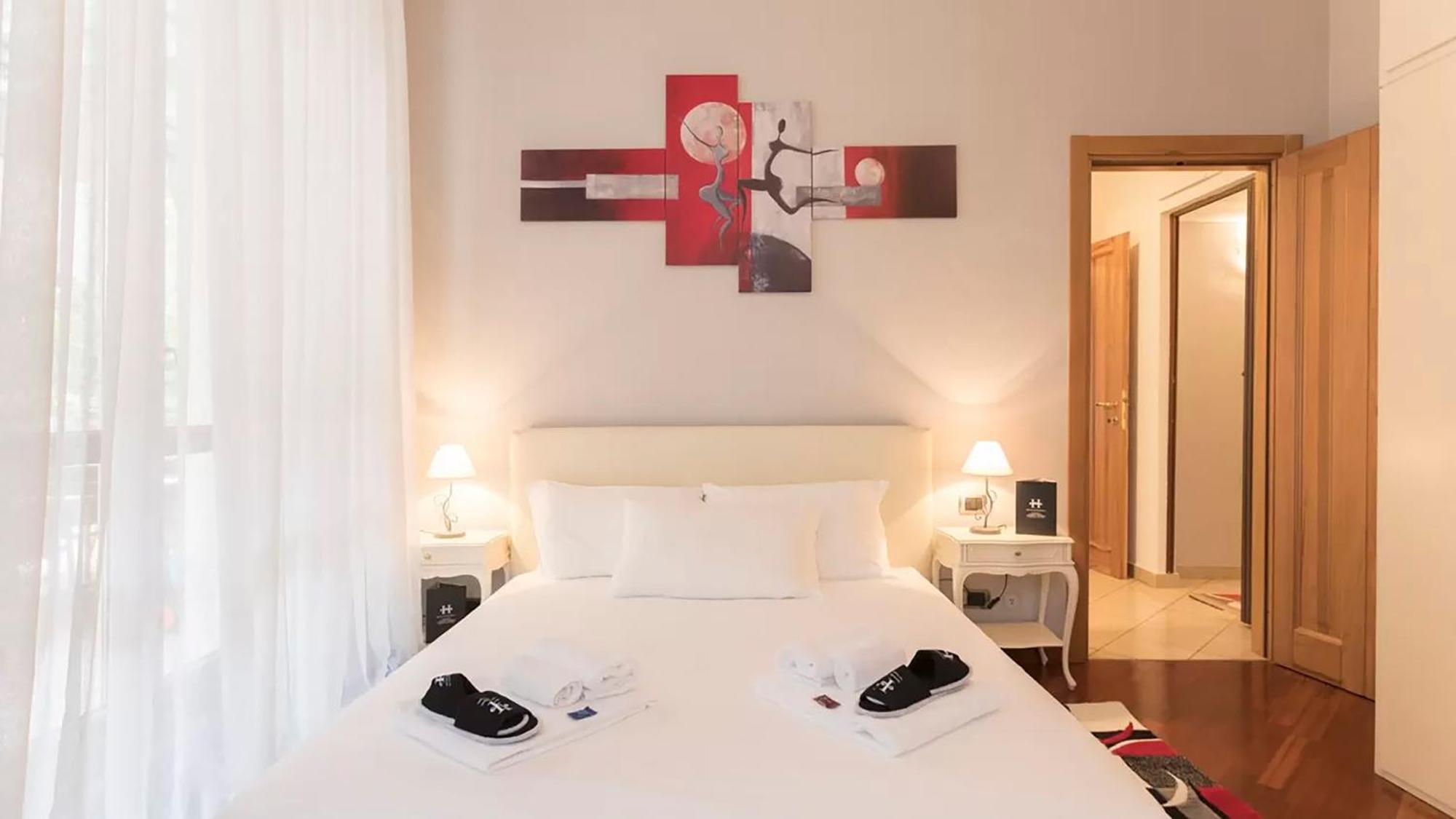 Classbnb - Two Apartments 400 Meters From The Duomo 米兰 外观 照片