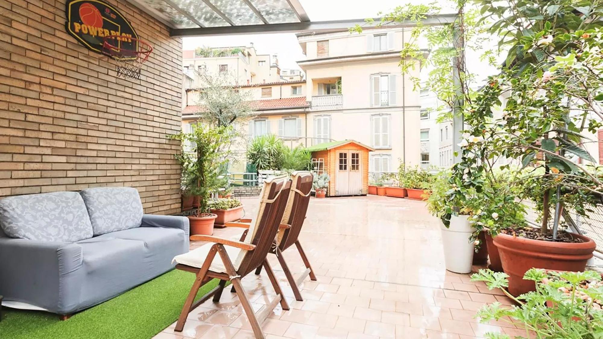 Classbnb - Two Apartments 400 Meters From The Duomo 米兰 外观 照片