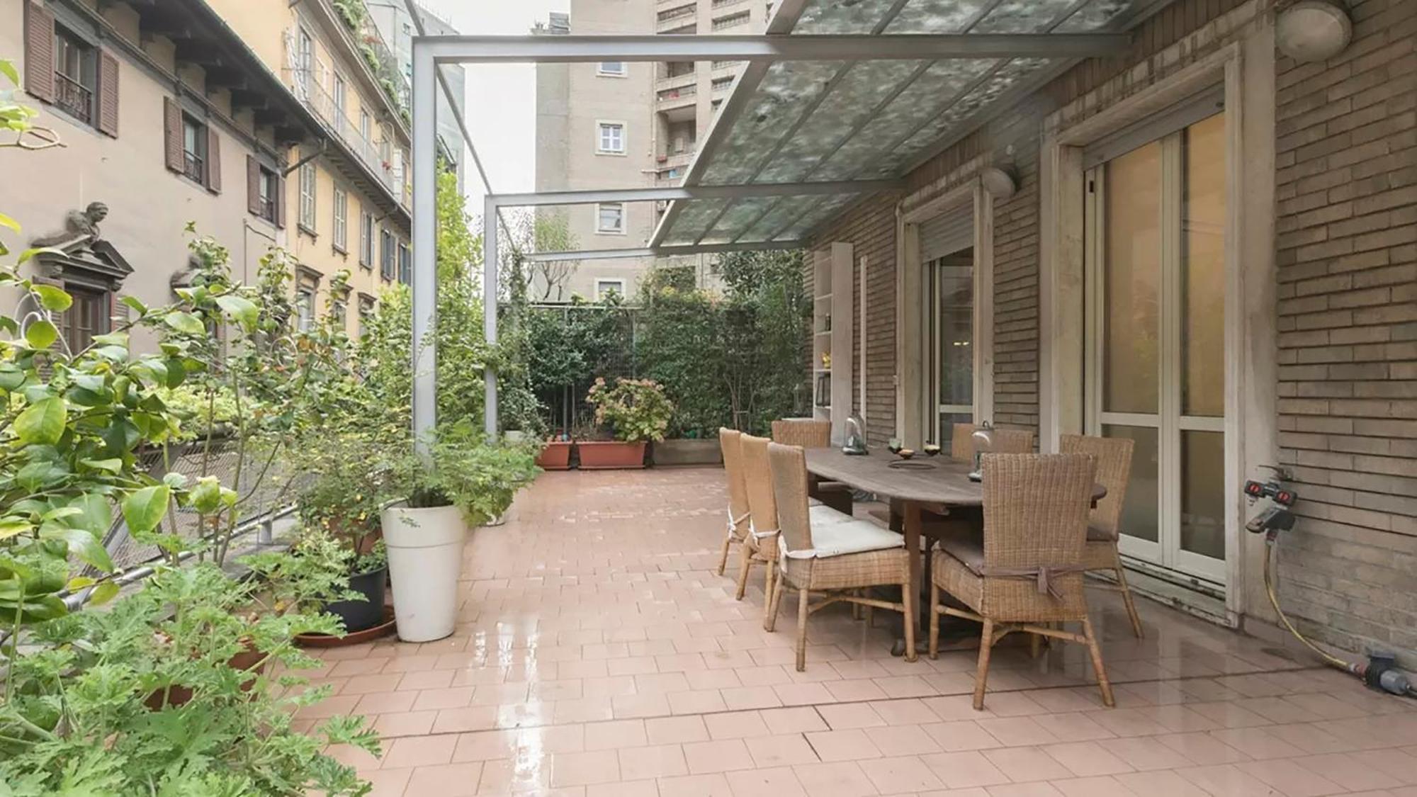 Classbnb - Two Apartments 400 Meters From The Duomo 米兰 外观 照片