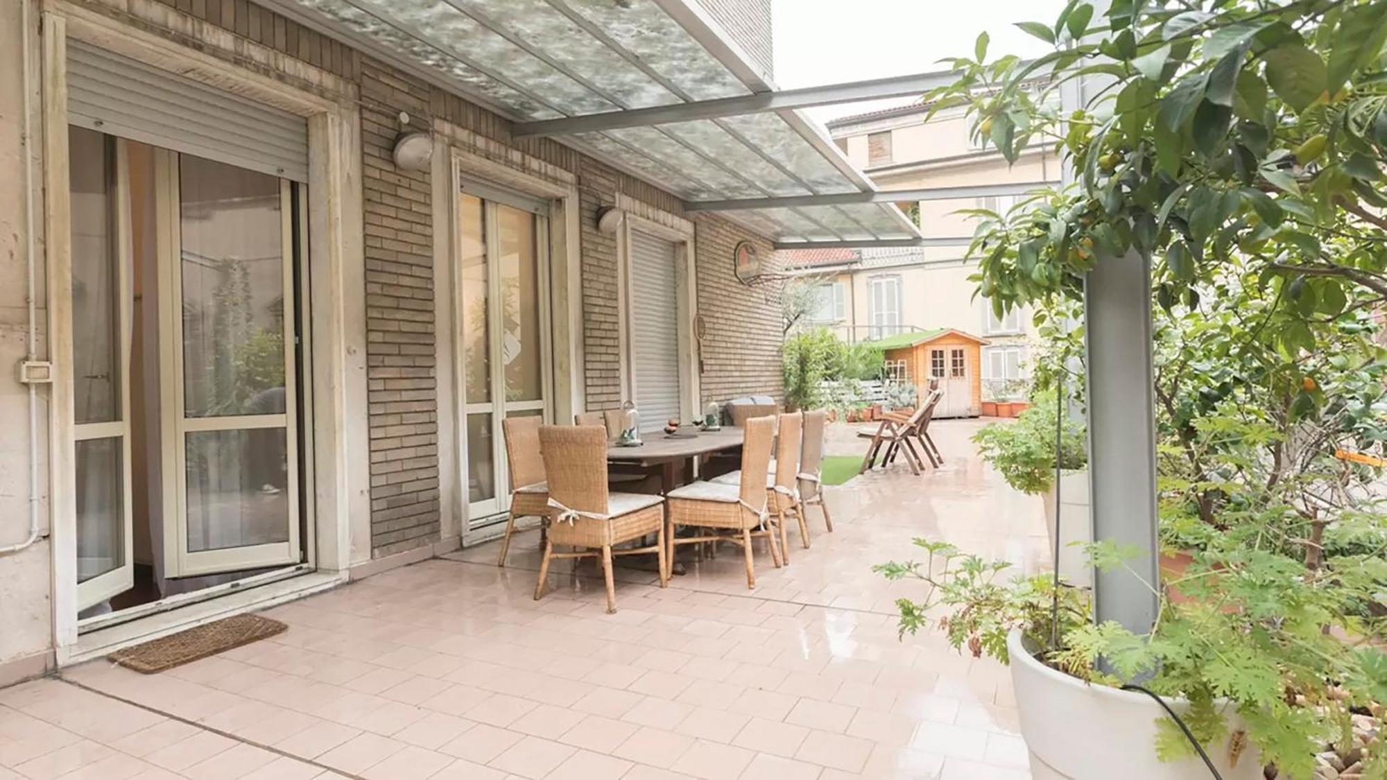 Classbnb - Two Apartments 400 Meters From The Duomo 米兰 外观 照片